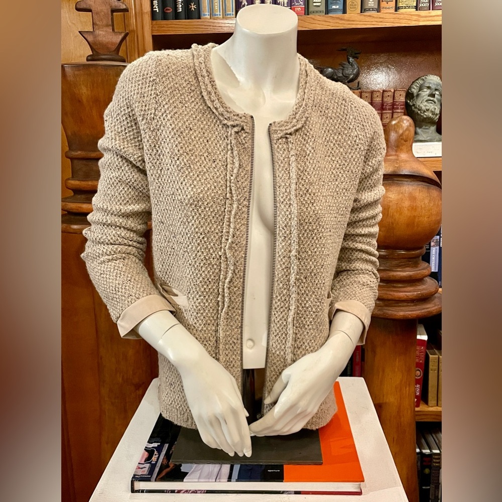 ANTHROPOLOGIE - ANGEL OF THE NORTH Cardigan / Open Sweater